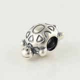 925 Silver Turtle Charm for Fandola Bracelets