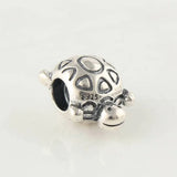 925 Silver Turtle Charm for Fandola Bracelets