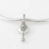 Fandola 925 Sterling Silver Beads for Bracelets DIY Making
