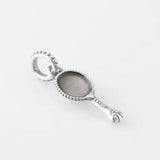 Fandola 925 Sterling Silver Beads for Bracelets DIY Making