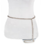 Compleenzza Zamag Metal Belt Silver Size Craft Spanish