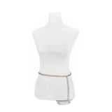 Compleenzza Zamag Metal Belt Silver Size Craft Spanish