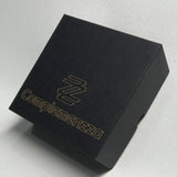 Compleenzza Leather Cord Keychain with Metal Parts