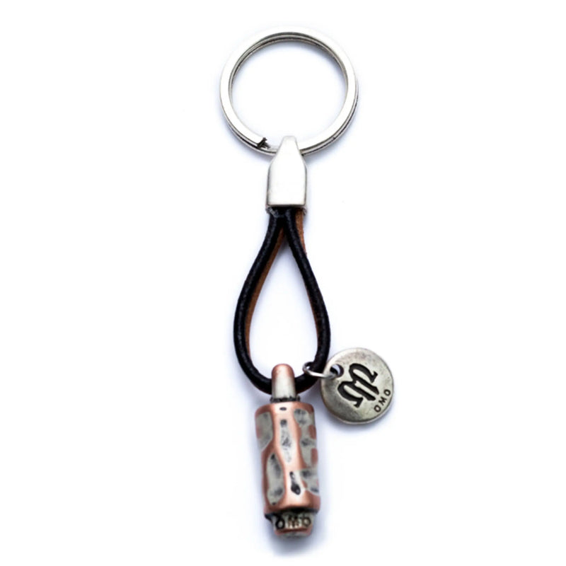 Compleenzza Lanyard Keychain Silver Metal Craft 3002