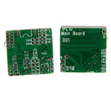 Copper Circuit Board Cufflinks For Men Green Cuff Links