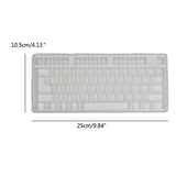 Computer Keyboard Shape Silicone Resin Mold Soap Chocolate Candy Mould