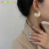 Metal Earrings Hip-hop Punk Retro Stud Earrings Travel Jewelry Accessories