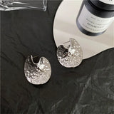 Metal Earrings Hip-hop Punk Retro Stud Earrings Travel Jewelry Accessories