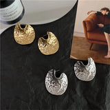 Metal Earrings Hip-hop Punk Retro Stud Earrings Travel Jewelry Accessories