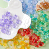 Conch Girl Glass Fired Beads Loose DIY Bracelet Accessories