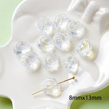 Conch Girl Glass Fired Beads Loose DIY Bracelet Accessories
