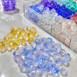 Conch Girl Glass Fired Beads Loose DIY Bracelet Accessories