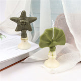 Marine Theme Candle Resin Mold Conch Starfish Scallop Silicone Casting Moulds