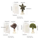 Marine Theme Candle Resin Mold Conch Starfish Scallop Silicone Casting Moulds