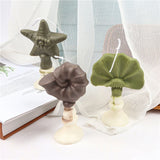 Marine Theme Candle Resin Mold Conch Starfish Scallop Silicone Casting Moulds