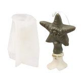 Marine Theme Candle Resin Mold Conch Starfish Scallop Silicone Casting Moulds