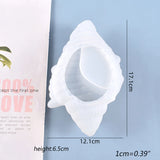 Conch Storage Box Silicone Mold DIY Crafts Container Making Tool