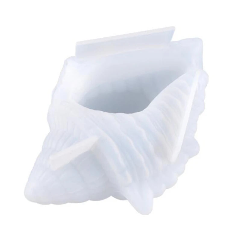 Conch Storage Box Silicone Mould DIY Crafts Container Making Tool