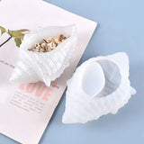 Conch Storage Box Silicone Mold DIY Crafts Container Making Tool