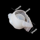 Conch Storage Silicone Mold Resin Epoxy Mould Rack Stand Mirror