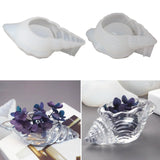 Conch Tray Mold Resin for Jewelry Storage Makeup Sponge Holder