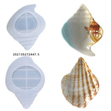 Conch Silicone Mold Epoxy Resin Tray Jewelry Box
