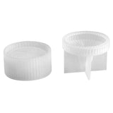 Round Stripe Jewelry Box Mold for Resin DIY