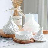 Round Stripe Jewelry Box Mold for Resin DIY