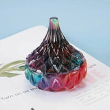 Round Stripe Jewelry Box Mold for Resin DIY