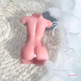 Concrete Female Candle Molds DIY Craft Interior Car Decor