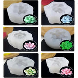 Silicone Flower Pot Mold for Succulent Plants