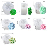 Silicone Flower Pot Mold for Succulent Plants
