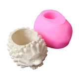 Hedgehog Shape Concrete Flowerpot Mold