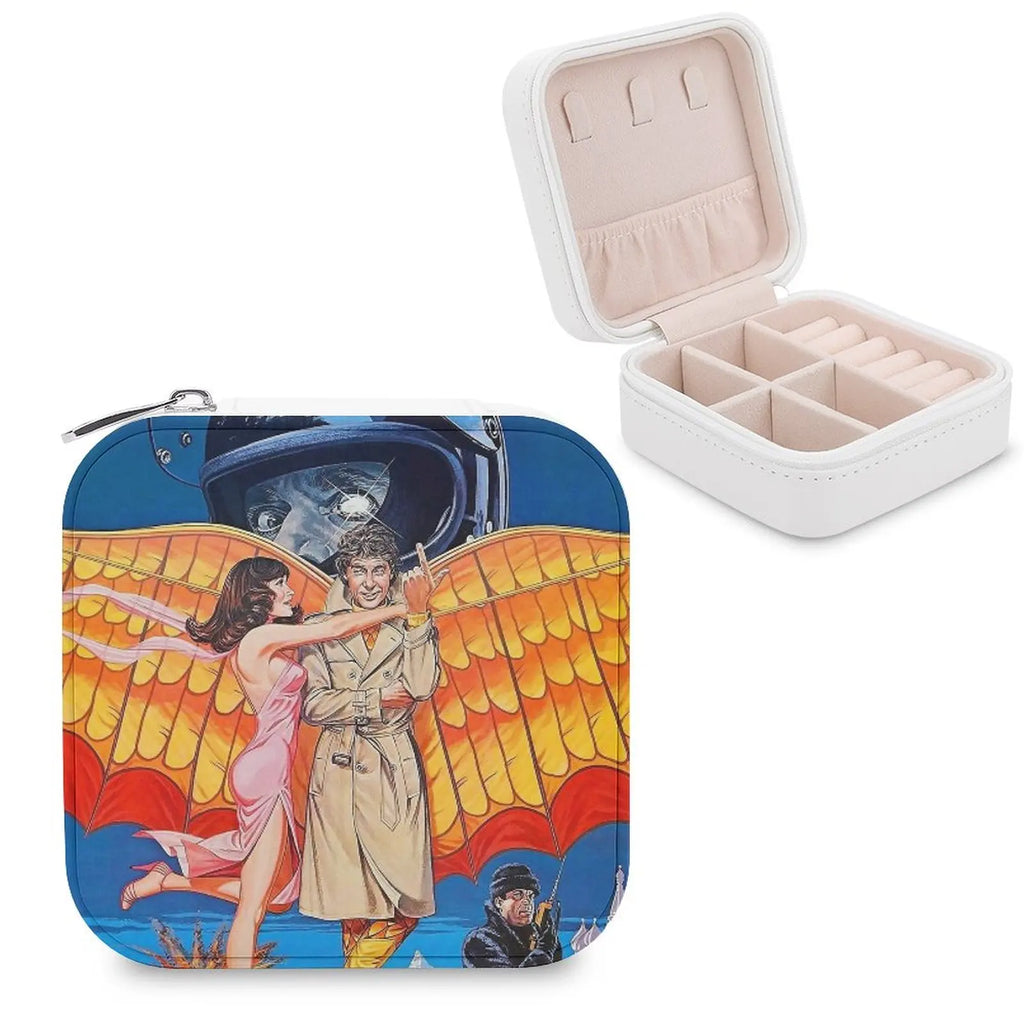 Condorman Vintage Movie Illustration Jewelry Box