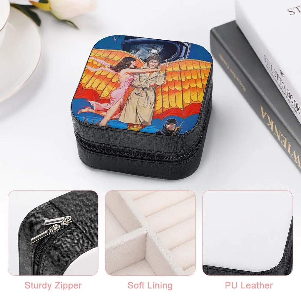 Condorman Vintage Movie Illustration Jewelry Box