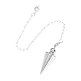 Vintage Cone Pendulum Pendant Necklace Chain