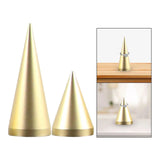 Cone Shape Rings Stand Holder for Wedding Rings