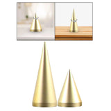 Cone Shape Rings Stand Holder for Wedding Rings