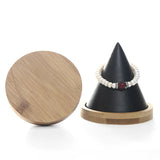 Wood Bangle Watch Holder Jewelry Display Stand