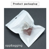 Conical Spirit Pendant Crushed Stone Charm Pendant for Car Home Decoration