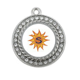 Connecticut Sun Stainless Steel Logo Charm Necklace