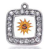 Connecticut Sun Stainless Steel Logo Charm Necklace