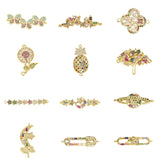 Zircon Pendant Clasp for Jewelry Making DIY Chain Necklace