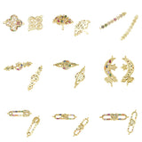Zircon Pendant Clasp for Jewelry Making DIY Chain Necklace
