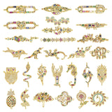 Zircon Pendant Clasp for Jewelry Making DIY Chain Necklace
