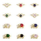 Micro Paved Zircon Accessories for Jewelry Diy