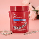 Silver Washing Water & Cloth Set for Jewelry Cleaning