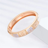 Enamel Constellation Bangle Women's Jewelry