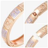 Enamel Constellation Bangle Women's Jewelry
