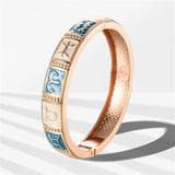 Enamel Constellation Bangle Women's Jewelry